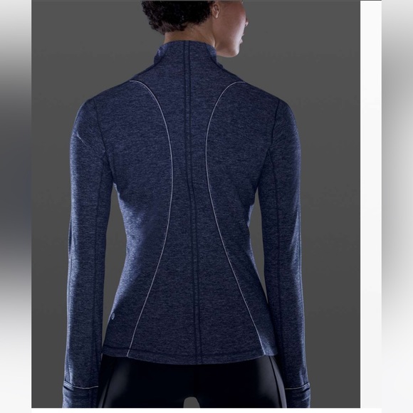 Lululemon Run Briskly 1/2 Zip - Picture 2 of 7